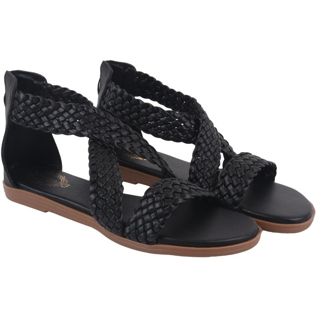 Shoetopia Women's Block Heel Sandal