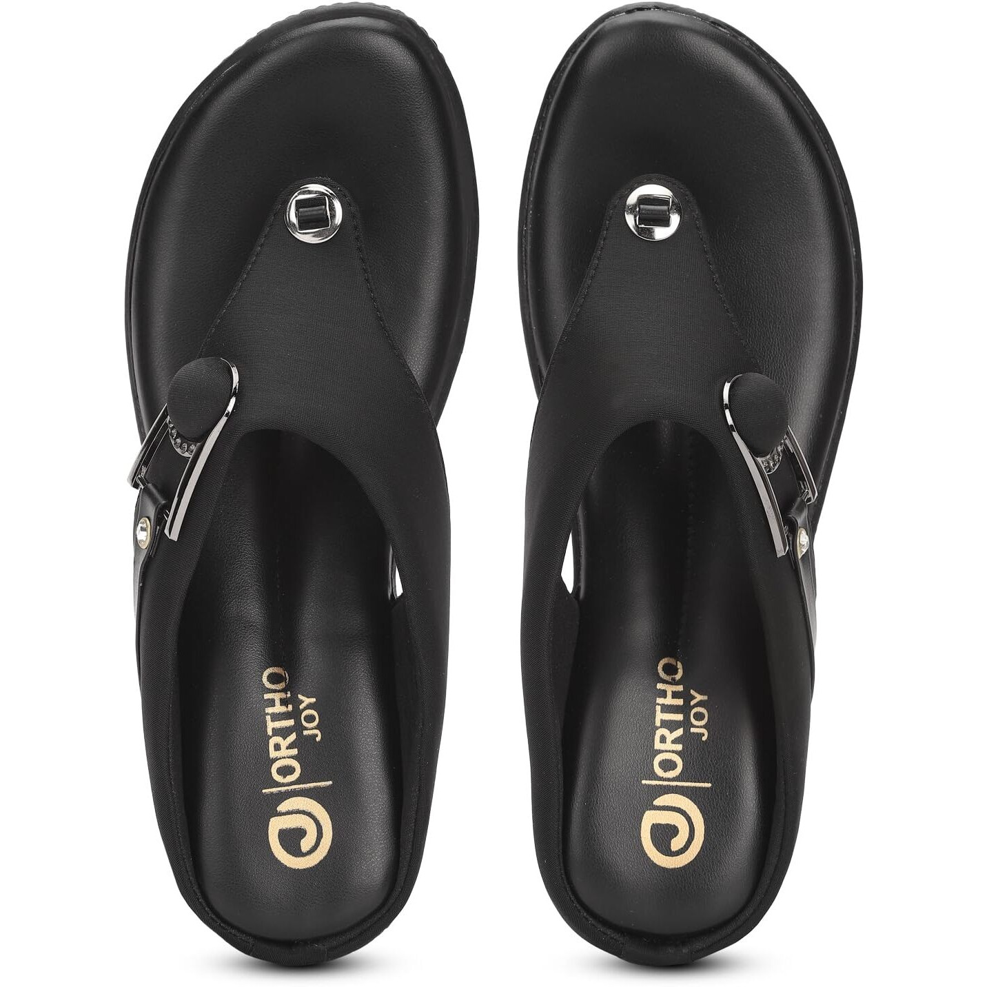 Ortho Joy Doctor Footwear For Women|| Fancy Slipper For Women || Orthopedic Women's Fancy Slipper/Sandal For Women