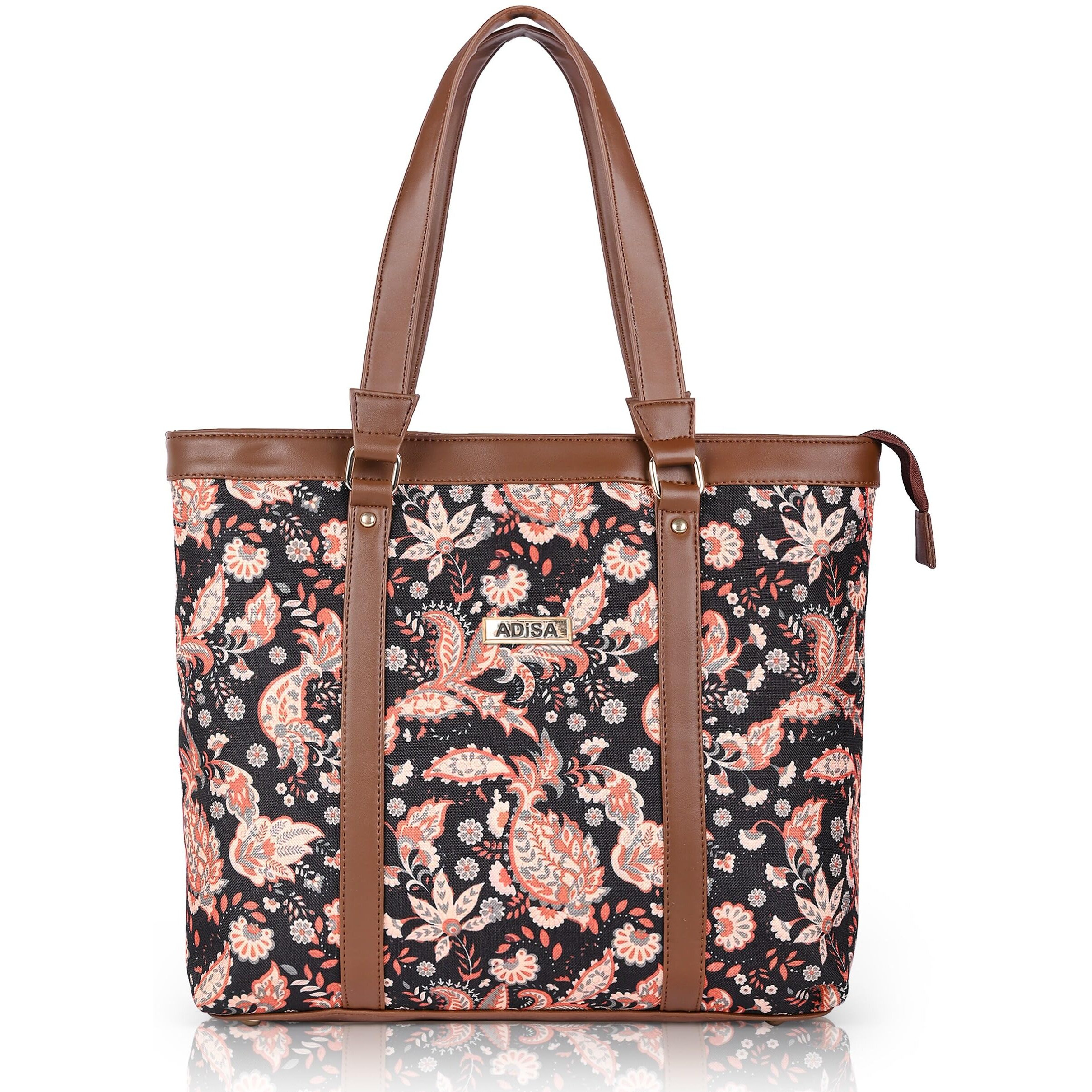 Adisa Women's Western (Black-Peach)