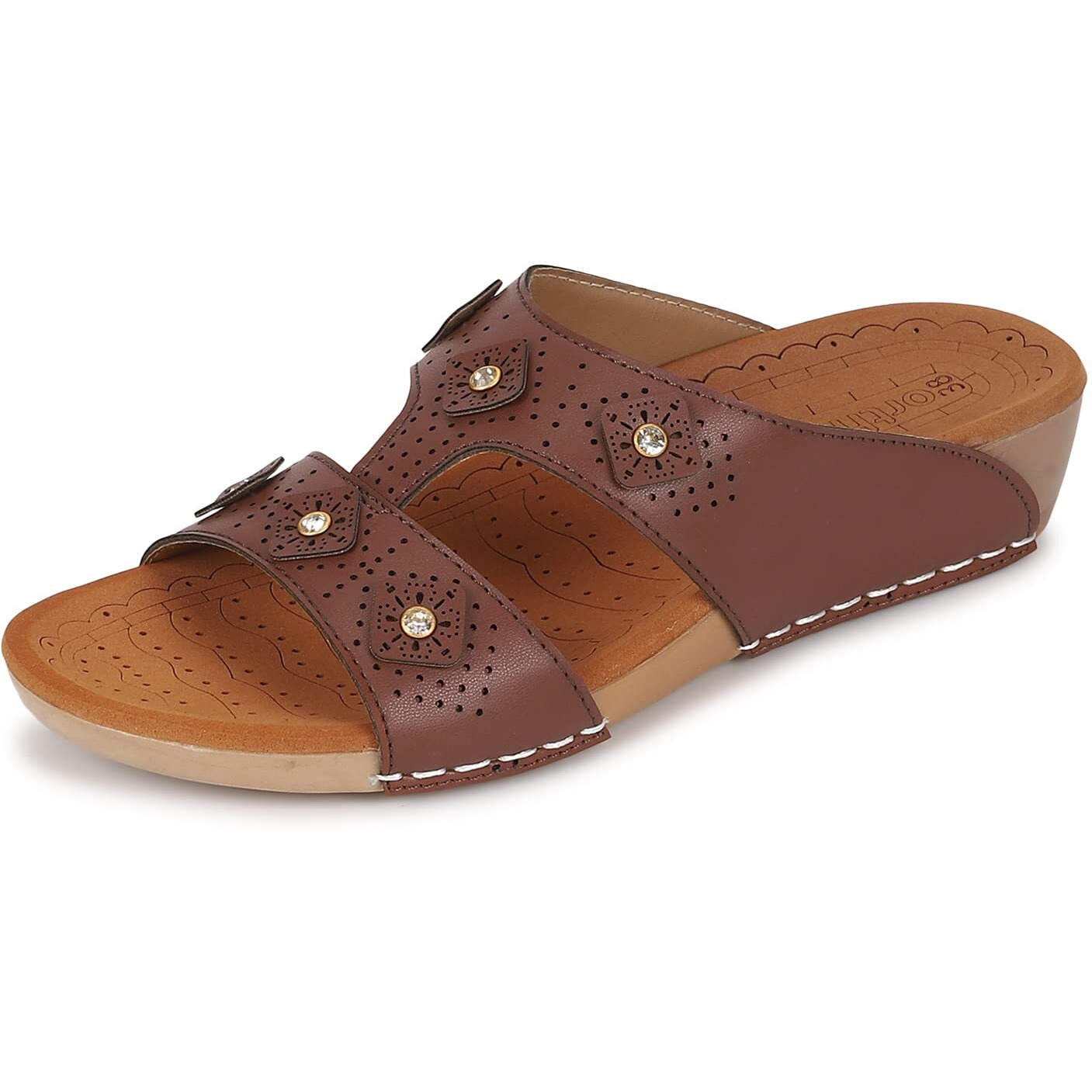 Ortho Joy Doctor Slipper For Women Fancy || Orthopedic Women's Slipper || Comfortable Regular Wear Slippers For Women