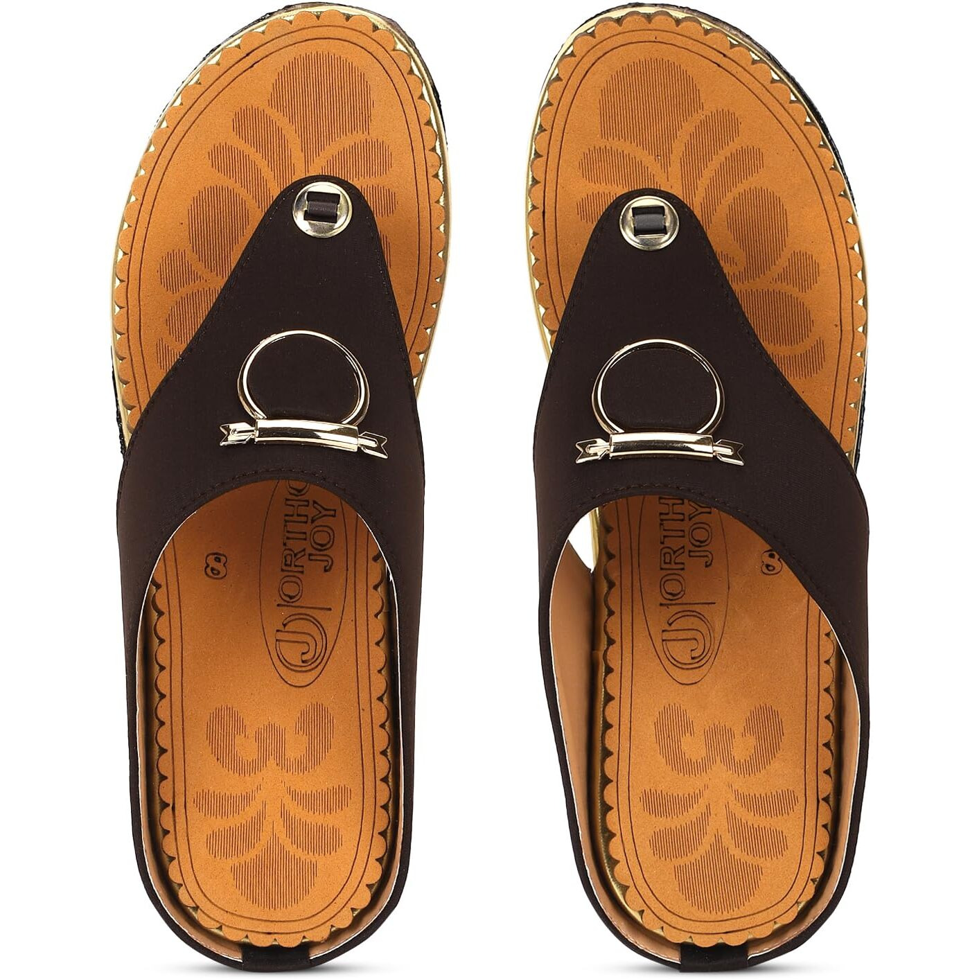 Ortho Joy Doctor Fancy Slipper For Women || Orthopedic Women's Fashionable Comfortable Slipper