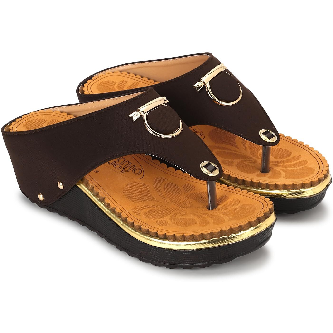 Ortho Joy Doctor Fancy Slipper For Women || Orthopedic Women's Fashionable Comfortable Slipper