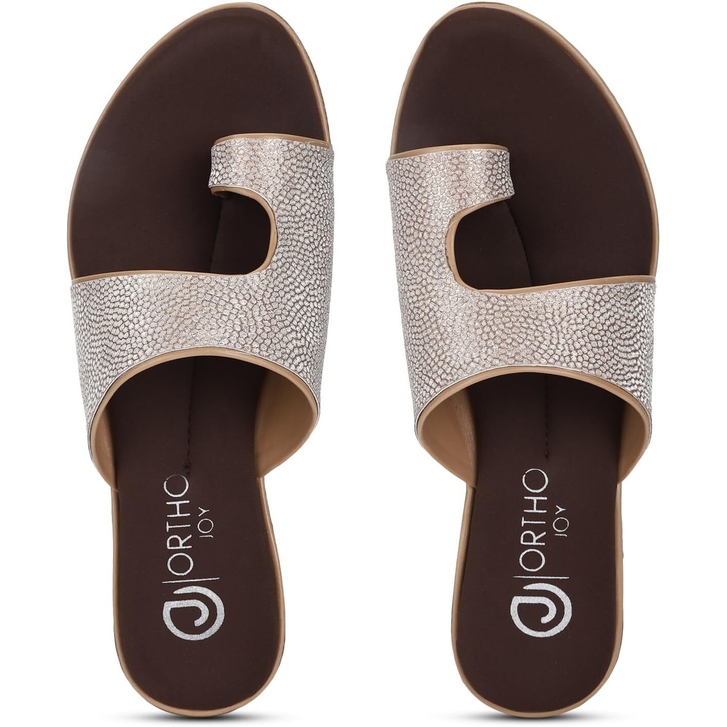 Ortho Joy Doctor Fancy Slipper For Women || Orthopedic Women's Fashionable Slipper