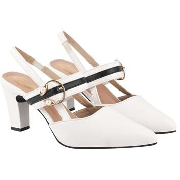 Shoetopia Stylish White Pumps For Women & Girls /Eu38