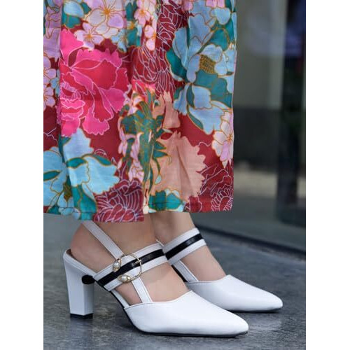 Shoetopia Stylish White Pumps For Women & Girls /Eu38