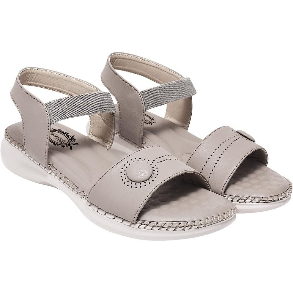 Shoetopia Women's Block Heel Sandal