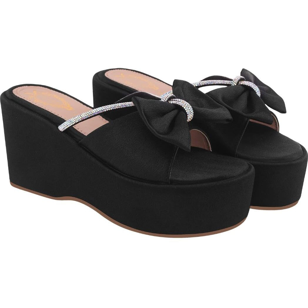 Shoetopia Women's Platform Heel Sandal