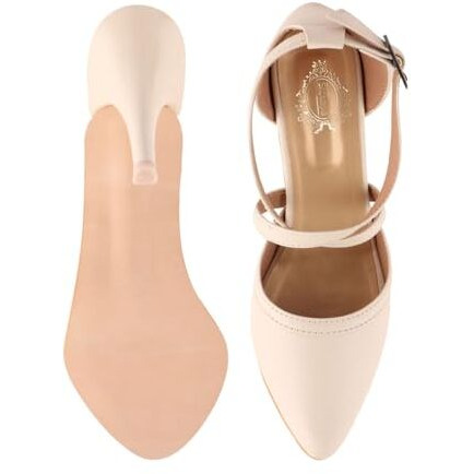 Shoetopia Women's Block Heel Sandal
