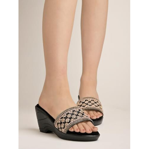 Shoetopia Women's Mesh Sandal