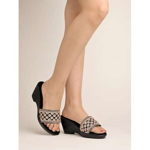 Shoetopia Women's Mesh Sandal