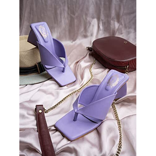 Shoetopia Women's Block Heel Sandal