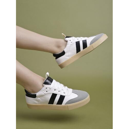 Shoetopia White Sneakers For Women /Eu39