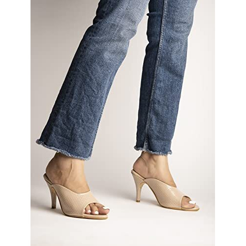 Shoetopia Girls Girls-Hn-975 Beige Heeled Sandal - 6 Uk (Girls-Hn-975-Beige)