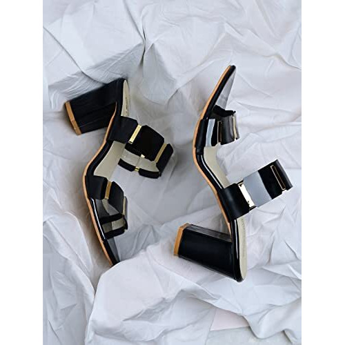 Shoetopia Women's Block Heel Sandal