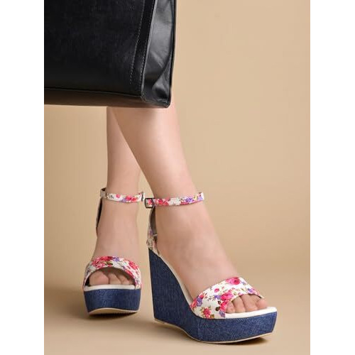 Shoetopia Women's Slip-On Sandal