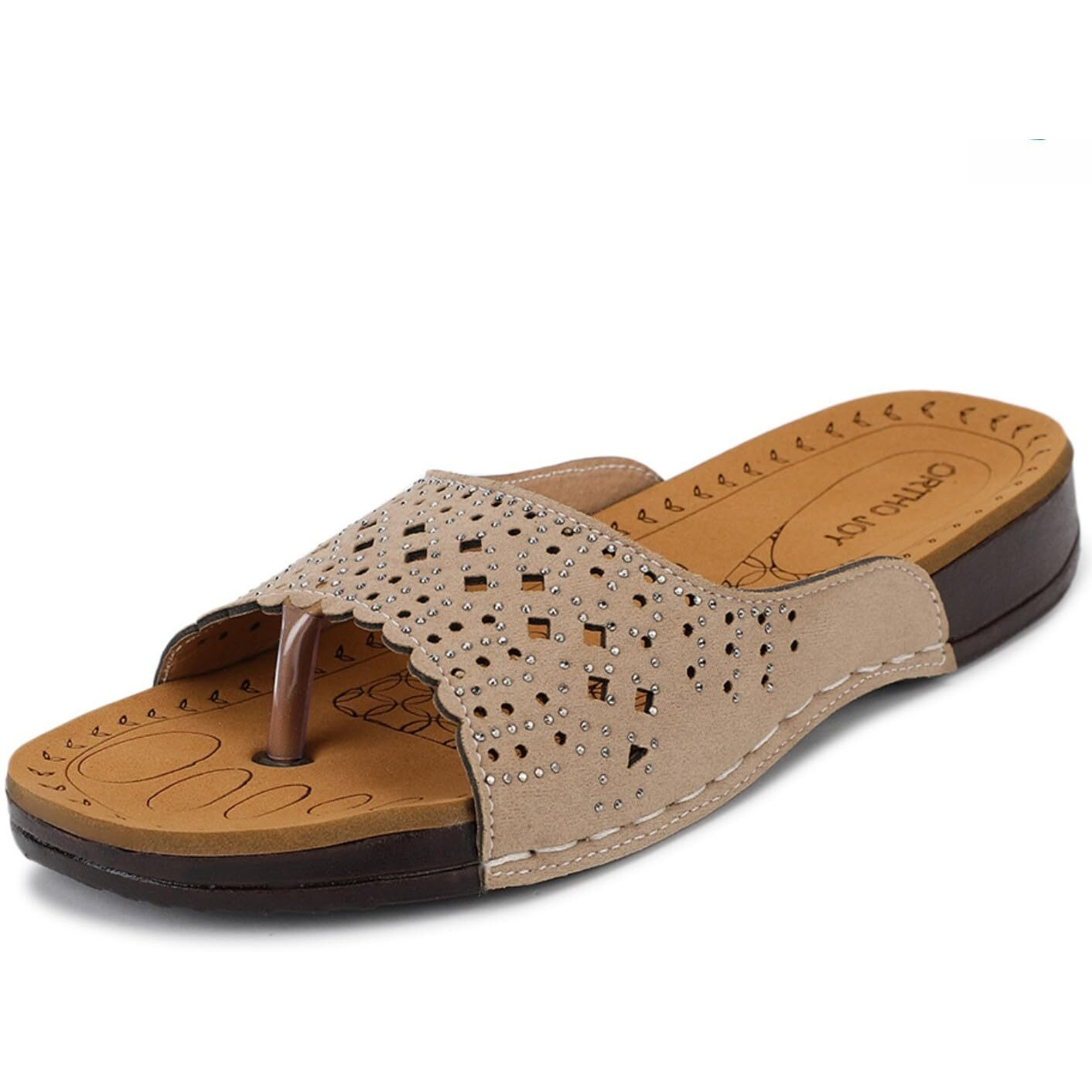 Ortho Joy Doctor Fancy Slipper For Women || Orthopedic Women's Slipper || Regular Wear Slippers For Women