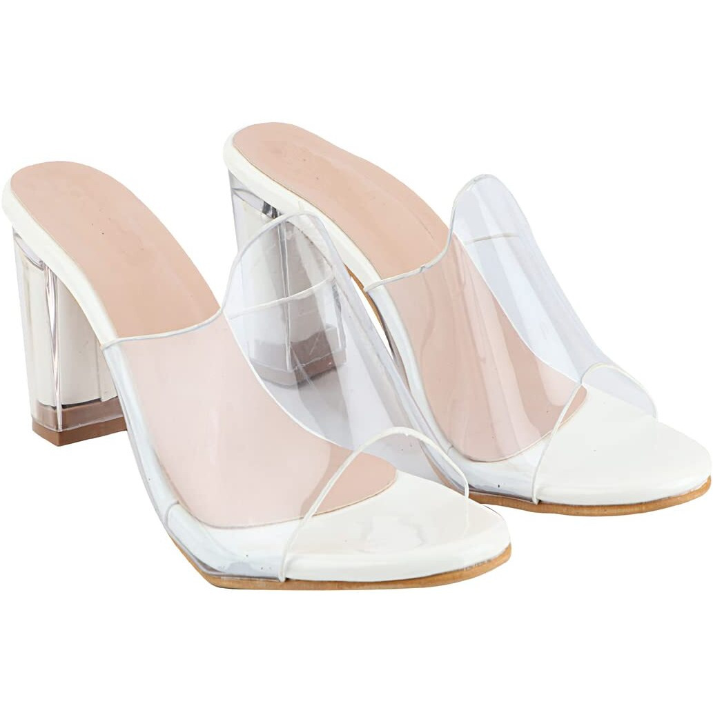 Shoetopia Women's Slip-On Sandal (3 Uk)