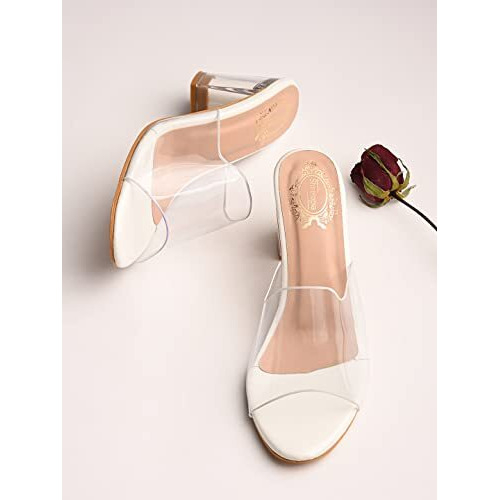 Shoetopia Women's Slip-On Sandal (3 Uk)