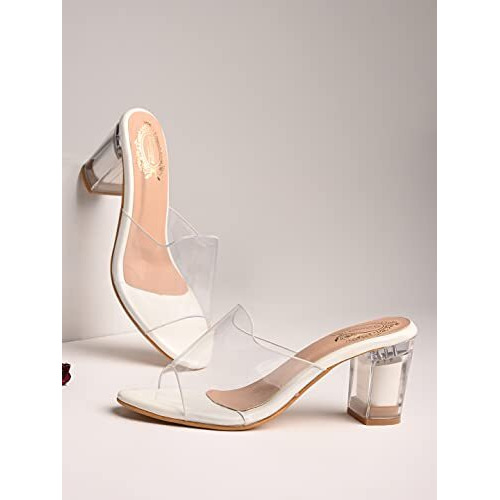 Shoetopia Women's Slip-On Sandal (3 Uk)