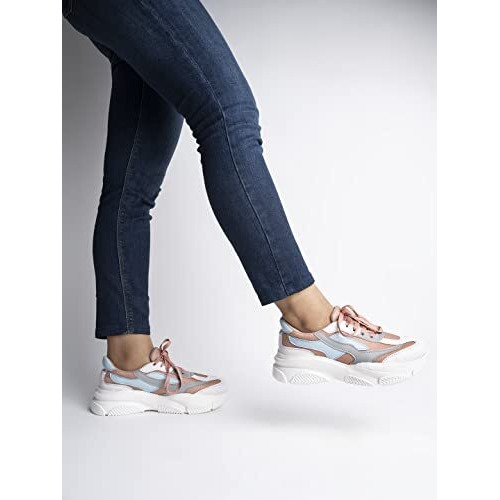 Shoetopia Girls S-1209 Peach Casual Shoe - 7 Uk (Girls-S-1209-Peach)