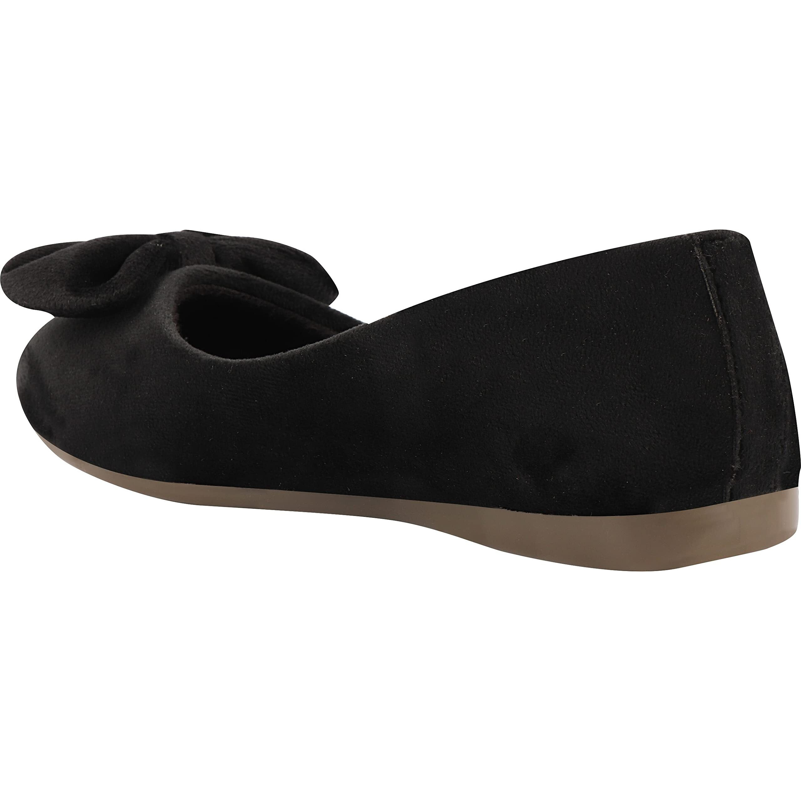 Shoetopia Girls Black Trending Stylish Comfortable Bellies
