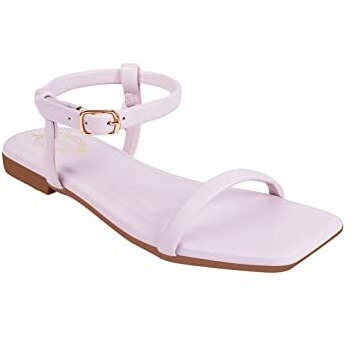 Shoetopia Women's Block Heel Sandal