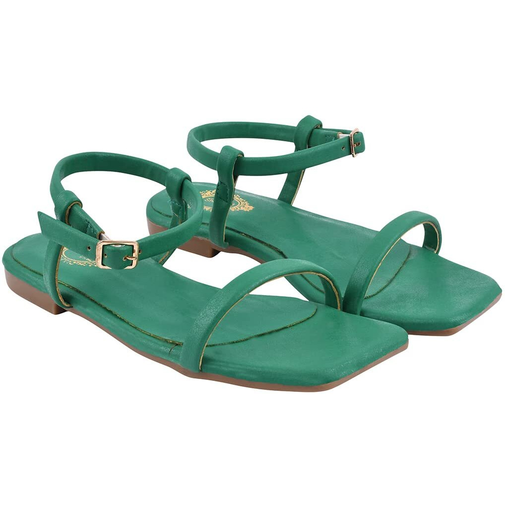Shoetopia Women's Block Heel Sandal