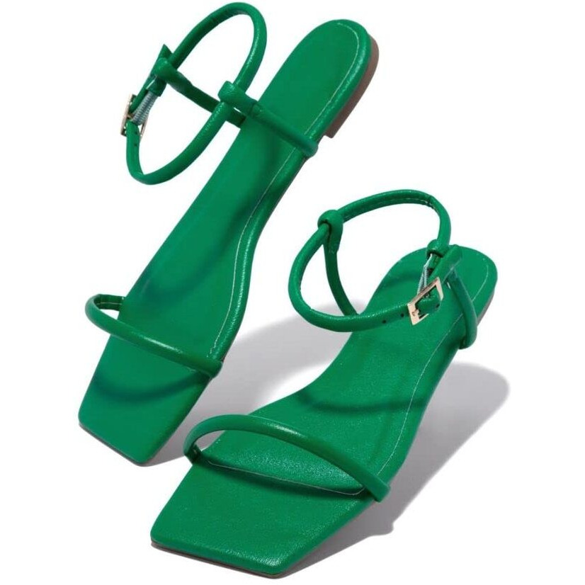Shoetopia Women's Block Heel Sandal