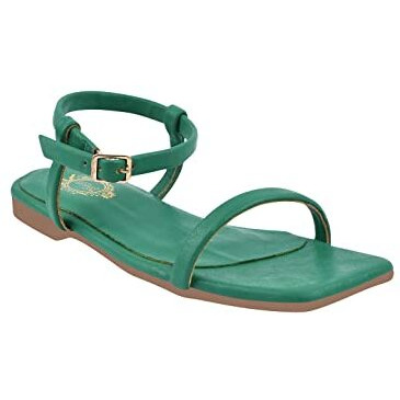 Shoetopia Women's Block Heel Sandal