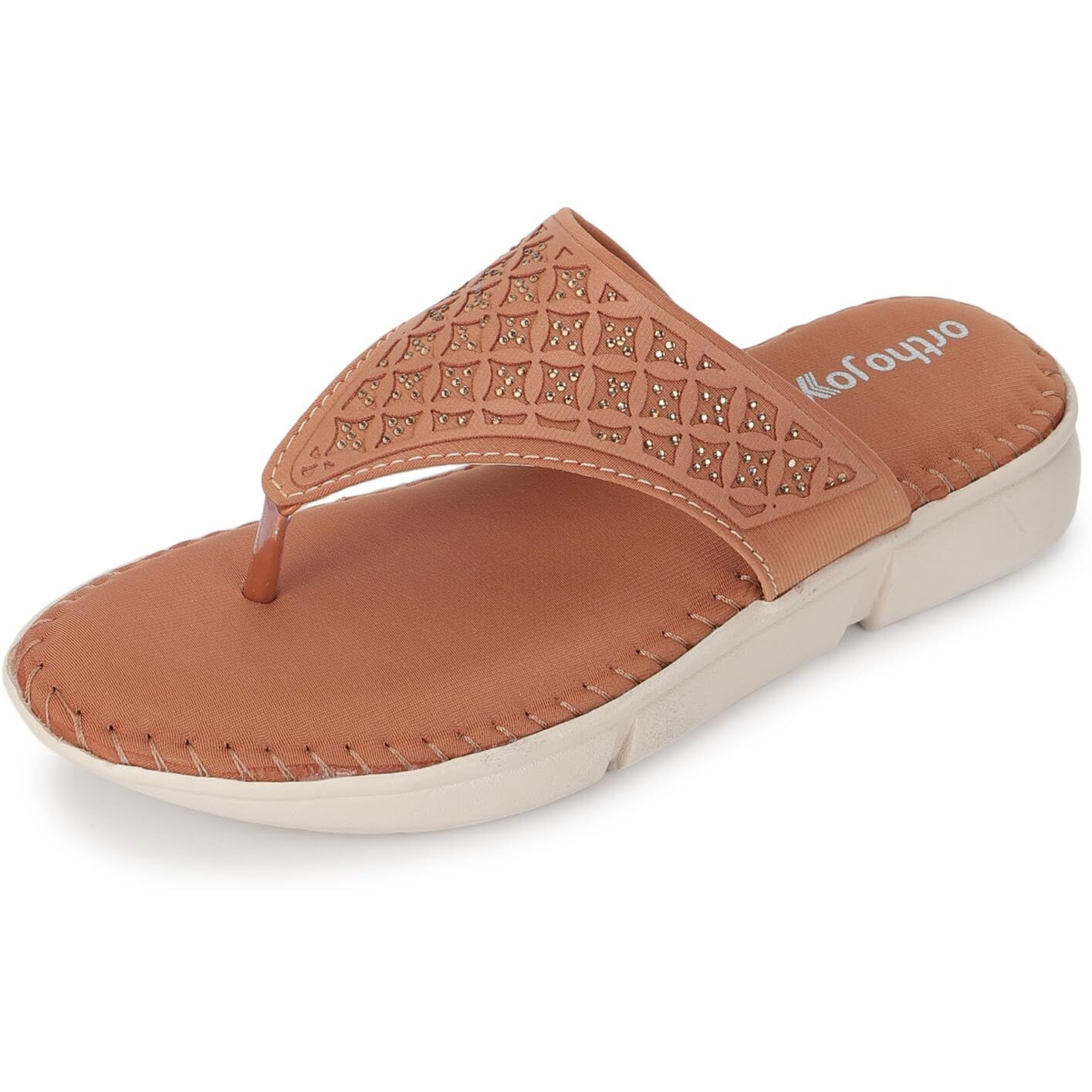 Ortho Joy Doctor Fancy Slipper For Women || Orthopedic Women's Fancy Sandal For Women