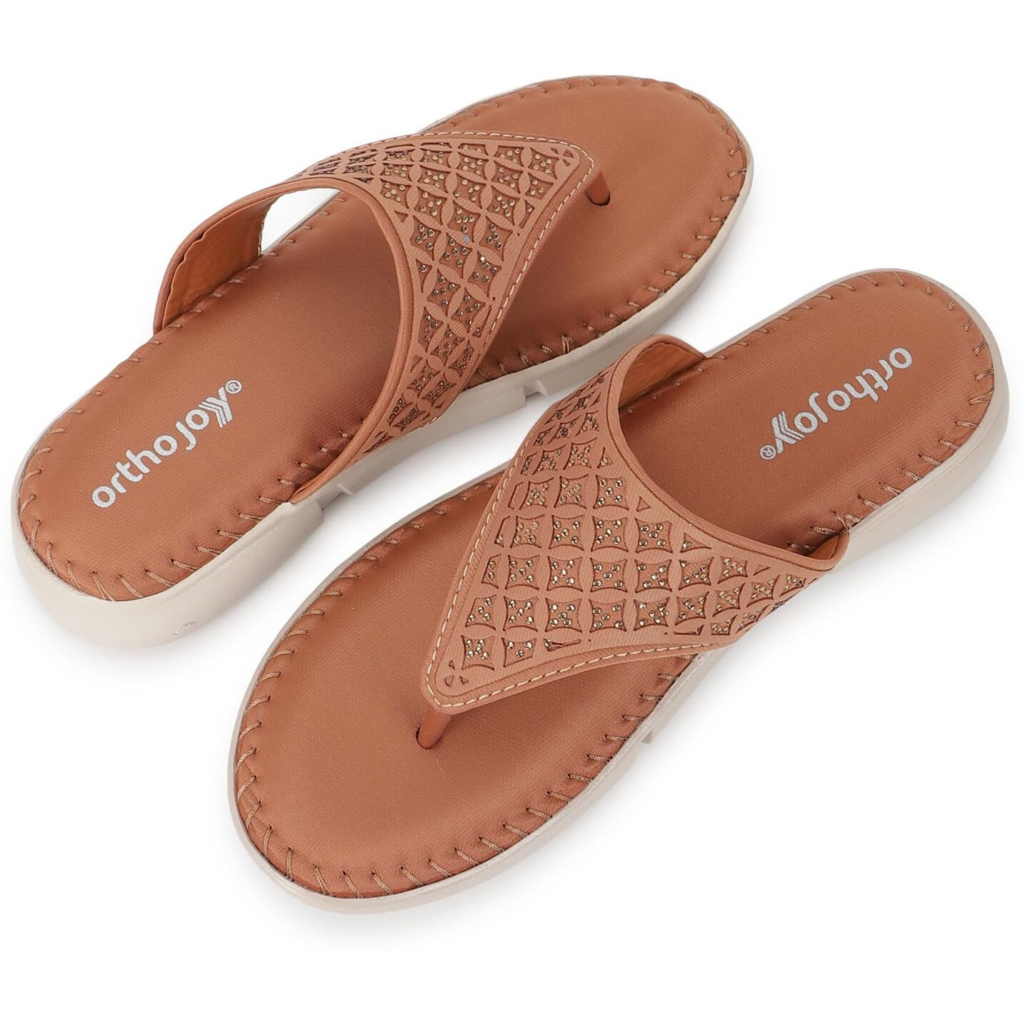 Ortho Joy Doctor Fancy Slipper For Women || Orthopedic Women's Fancy Sandal For Women
