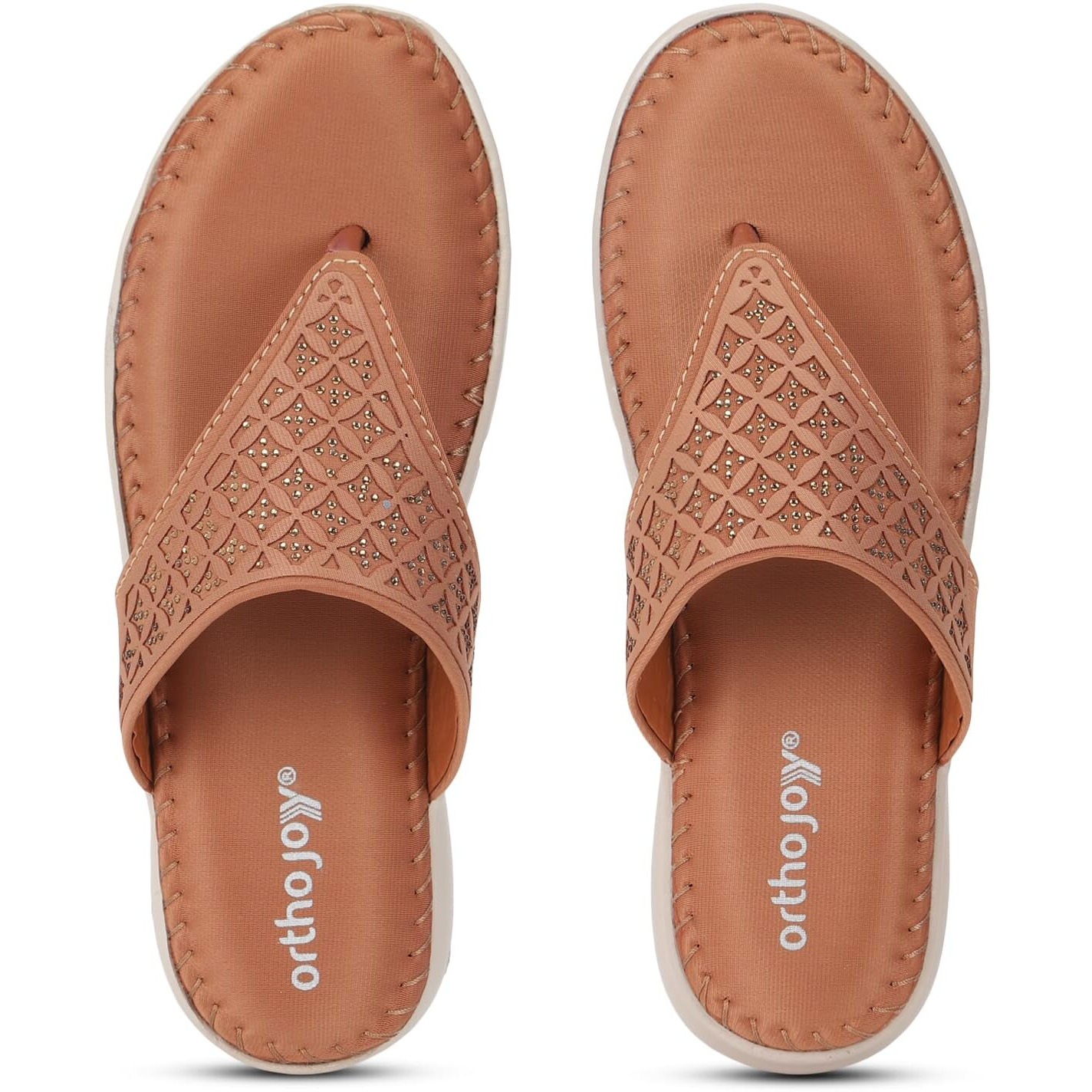 Ortho Joy Doctor Fancy Slipper For Women || Orthopedic Women's Fancy Sandal For Women