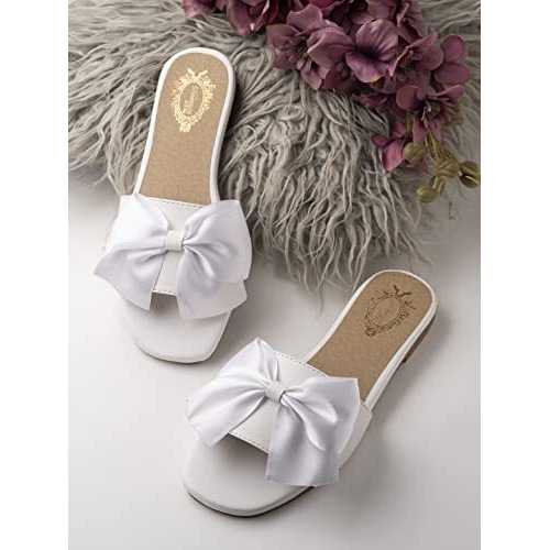 Shoetopia Women's Slip-On Sandal