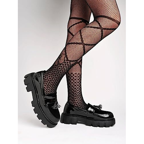 Shoetopia Girls L-27 Black Dress Shoe - 7 Uk (Girls-L-27-Black)