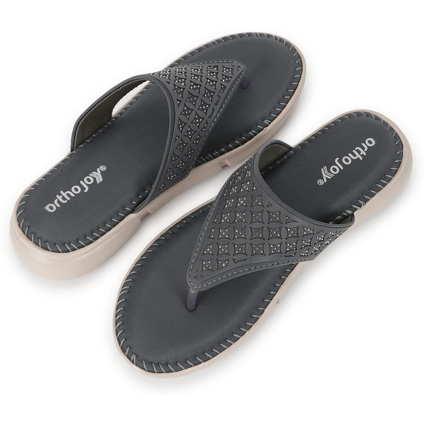 Ortho Joy Doctor Fancy Slipper For Women || Orthopedic Women's Fancy Sandal For Women