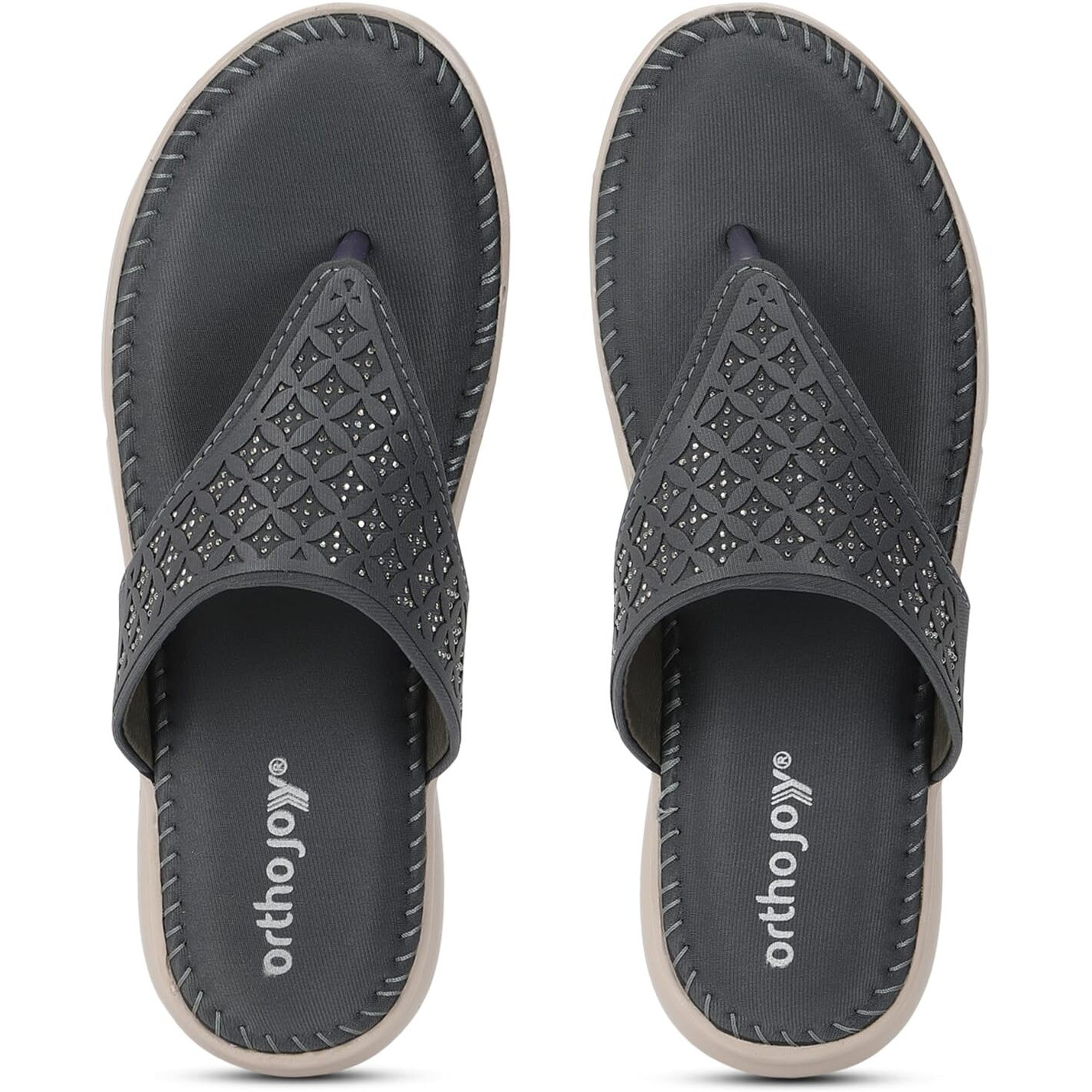 Ortho Joy Doctor Fancy Slipper For Women || Orthopedic Women's Fancy Sandal For Women