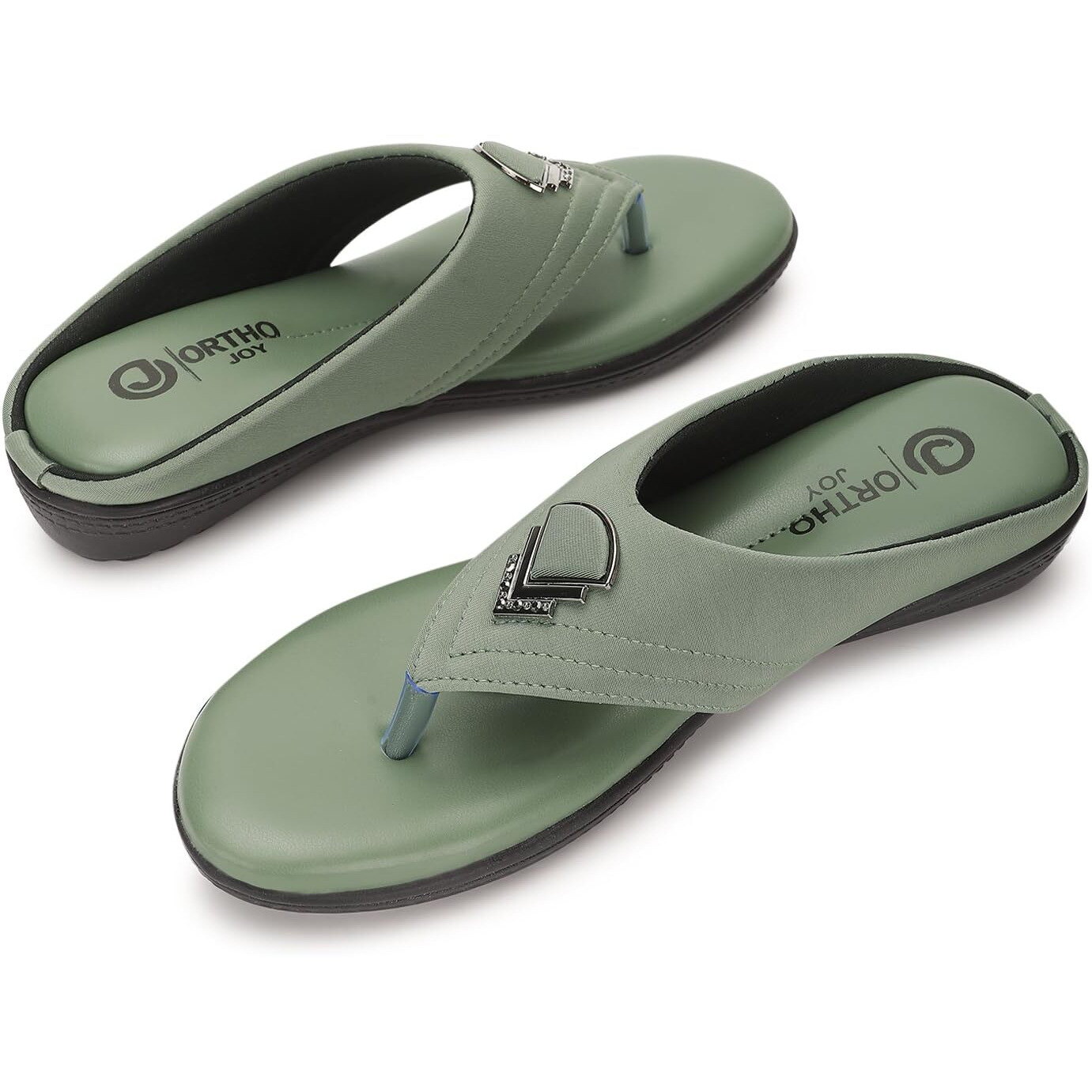 Ortho Joy Doctor Footwear For Women|| Fancy Slippers For Women || Orthopedic Women's Fancy Slipper/Sandal For Women