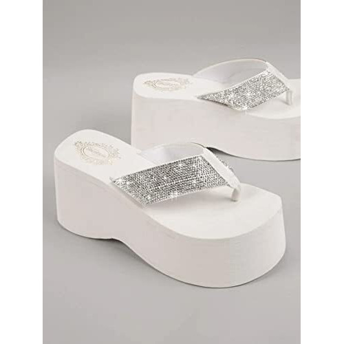 Shoetopia Girls Pacific Silver Wedge Sandal - 5 Uk (Girls-Pacific-Silver)