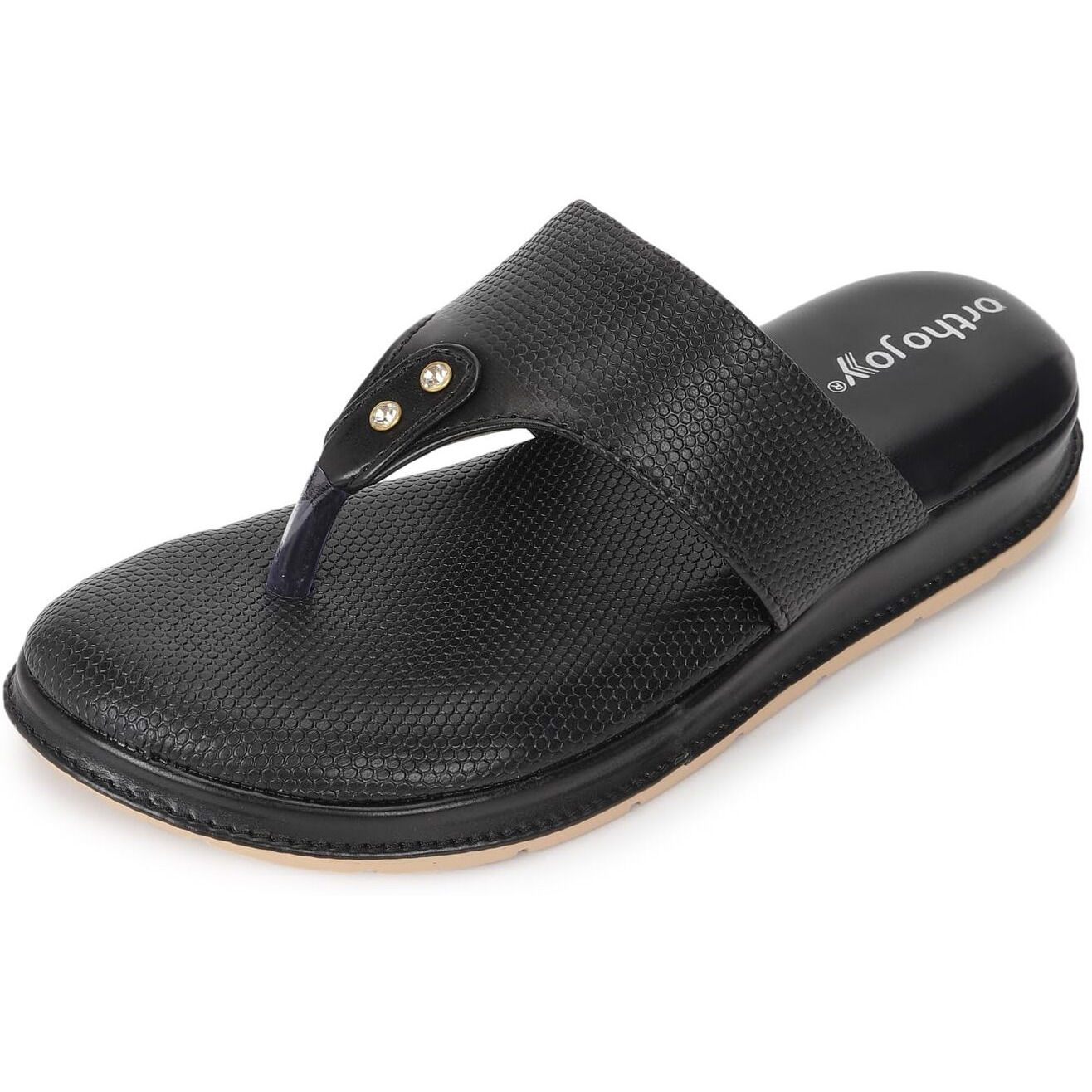 Ortho Joy Doctor Fancy Slipper For Women || Orthopedic Women's Fancy Slippers For Women