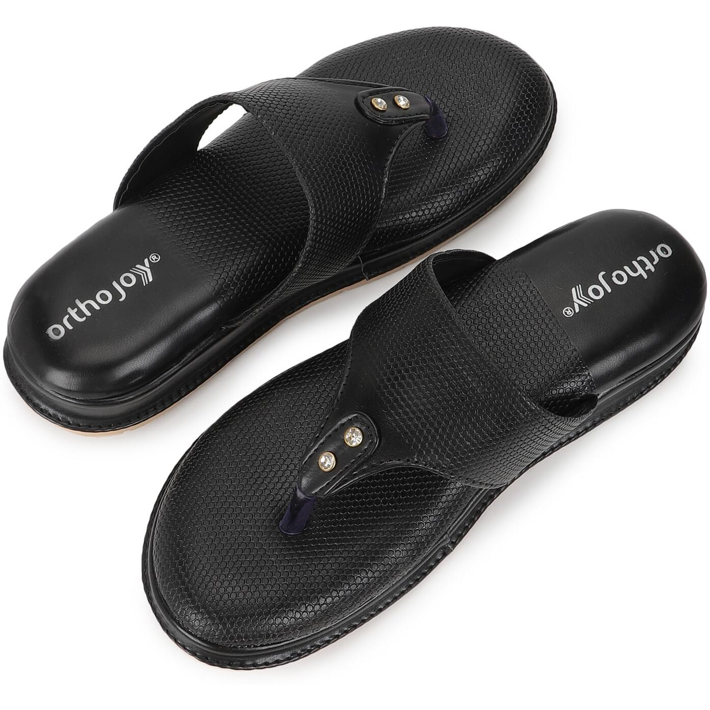 Ortho Joy Doctor Fancy Slipper For Women || Orthopedic Women's Fancy Slippers For Women