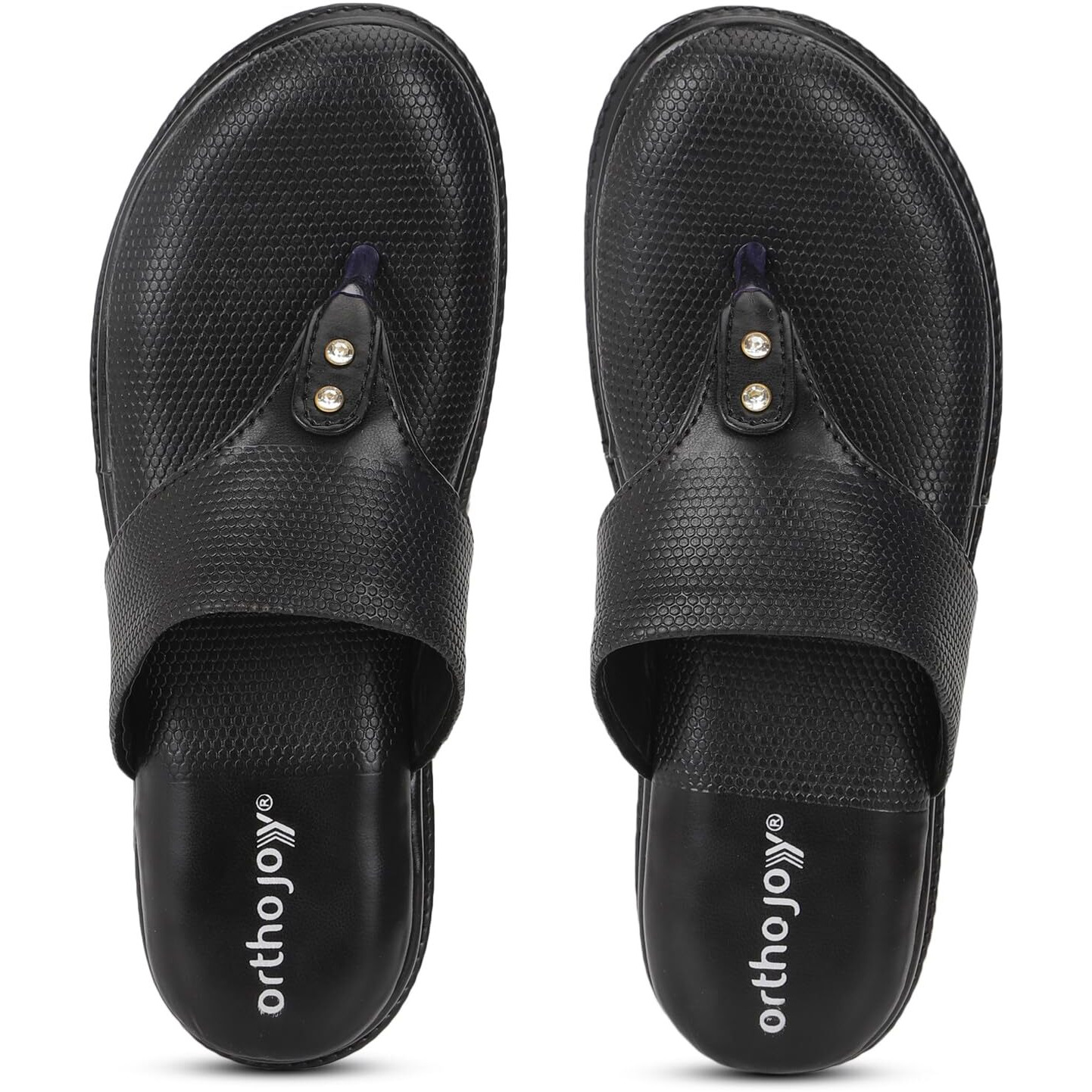 Ortho Joy Doctor Fancy Slipper For Women || Orthopedic Women's Fancy Slippers For Women