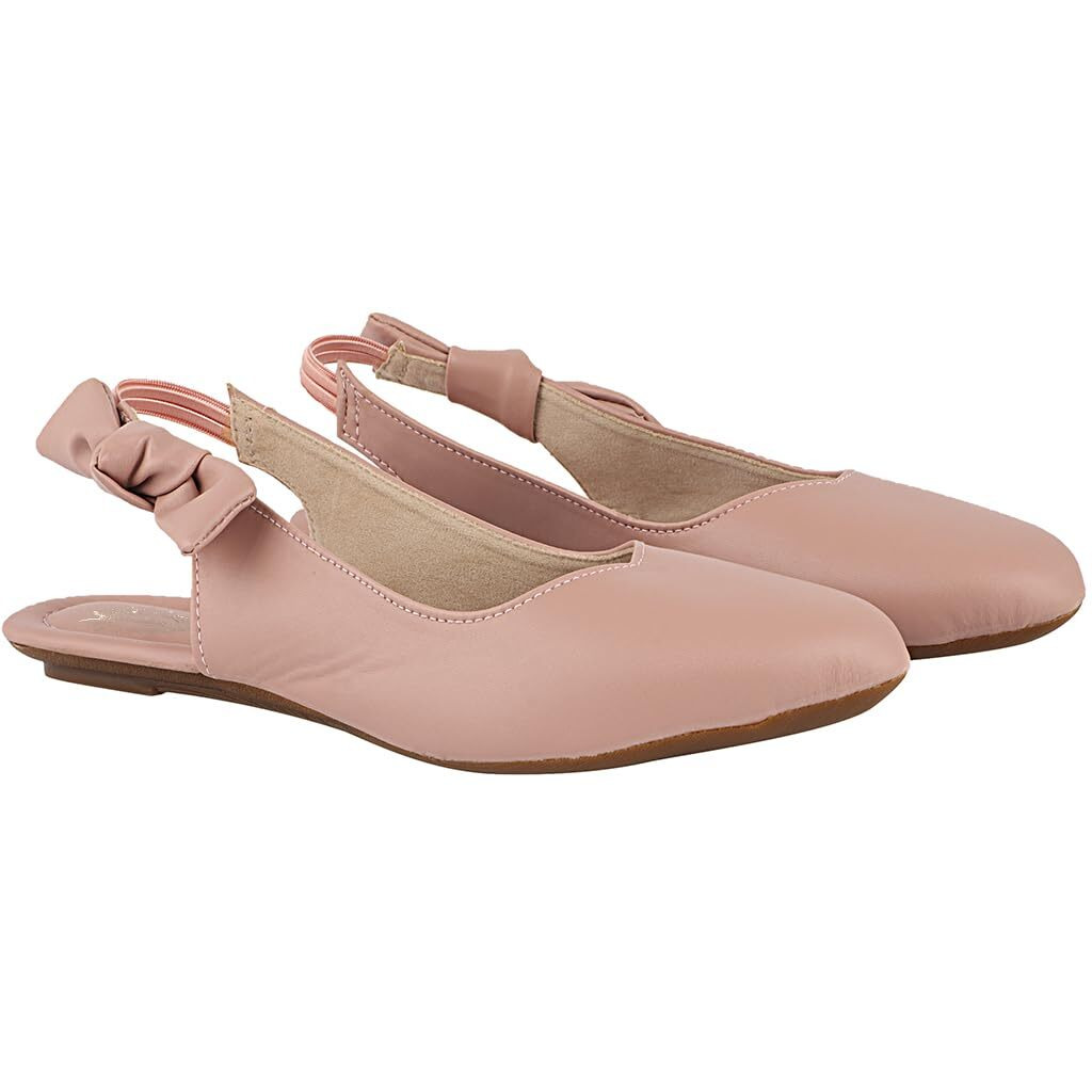 Shoetopia Girls Km-360 Pink Flat Sandal - 7 Uk (Girls-Km-360-Pink)