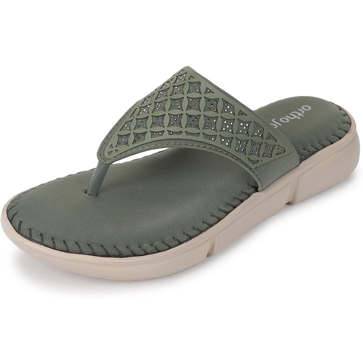 Ortho Joy Doctor Fancy Slipper For Women || Orthopedic Women's Fancy Sandal For Women