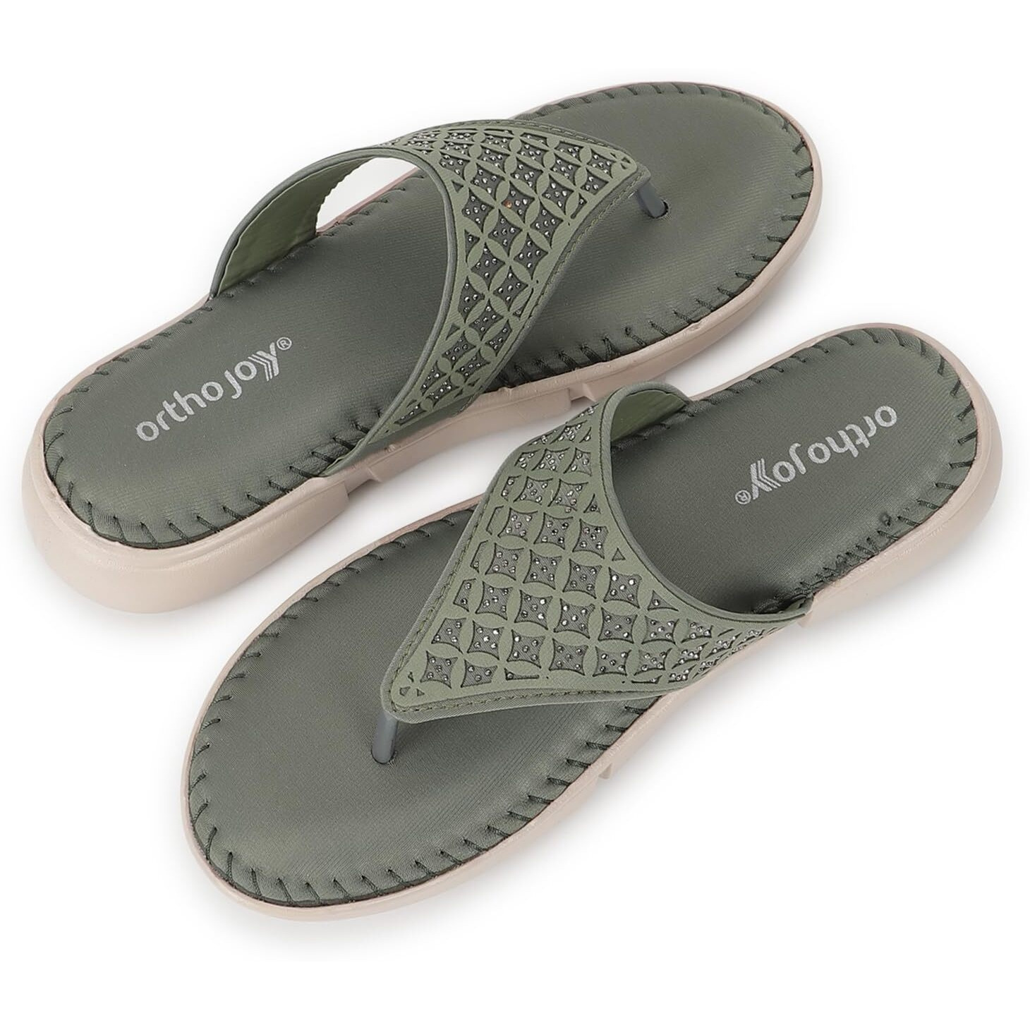 Ortho Joy Doctor Fancy Slipper For Women || Orthopedic Women's Fancy Sandal For Women