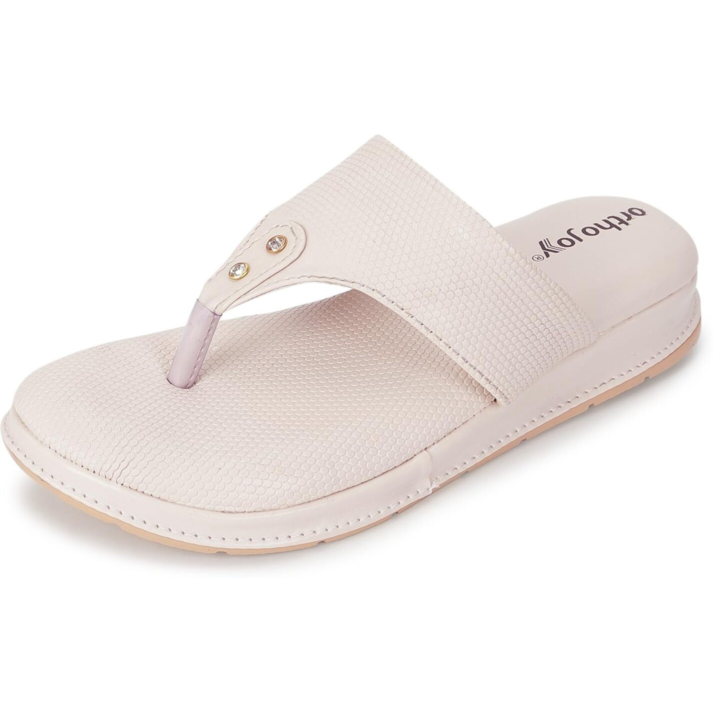 Ortho Joy Doctor Fancy Slipper For Women || Orthopedic Women's Fancy Slippers For Women