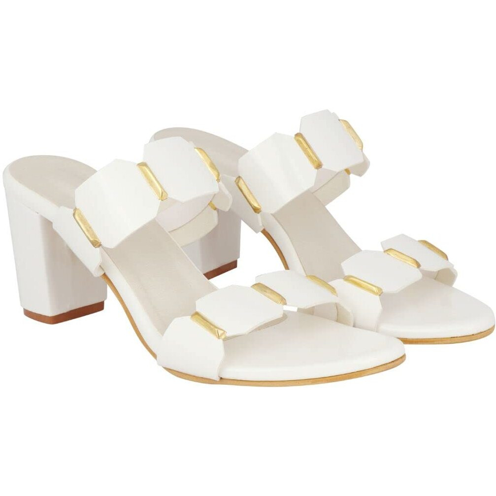 Shoetopia Women's Platform Heel Sandal