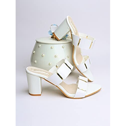 Shoetopia Women's Platform Heel Sandal