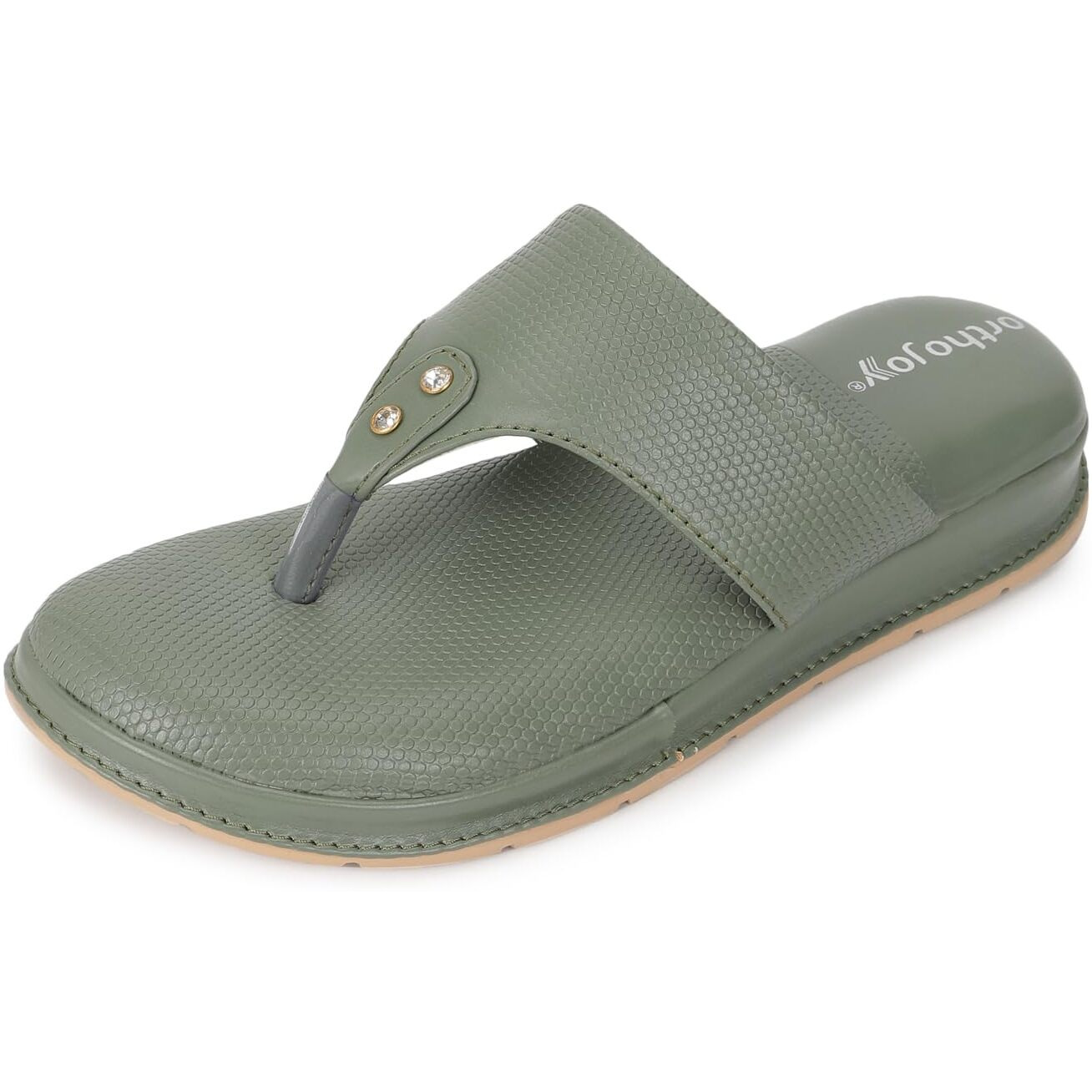 Ortho Joy Doctor Fancy Slipper For Women || Orthopedic Women's Fancy Slippers For Women