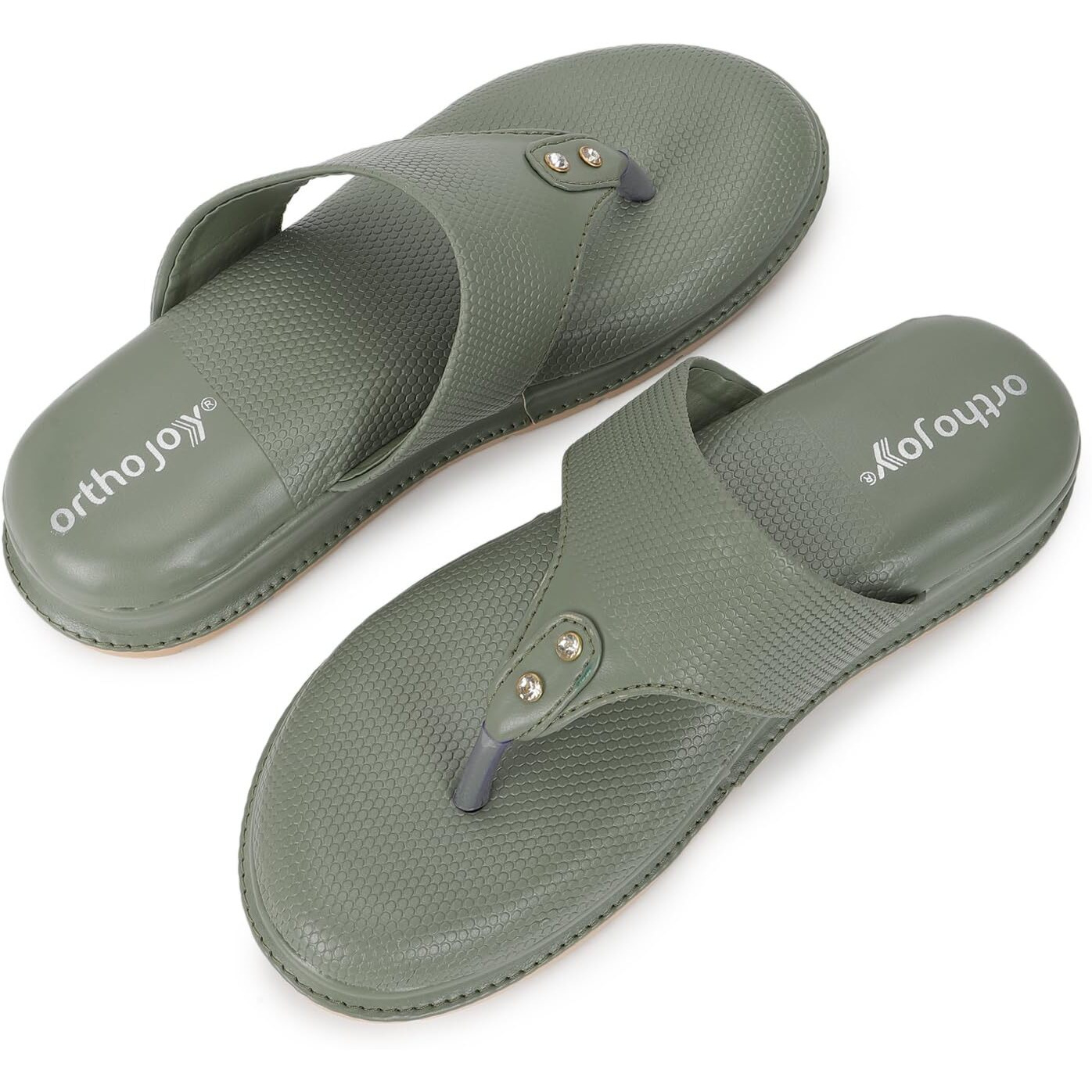 Ortho Joy Doctor Fancy Slipper For Women || Orthopedic Women's Fancy Slippers For Women