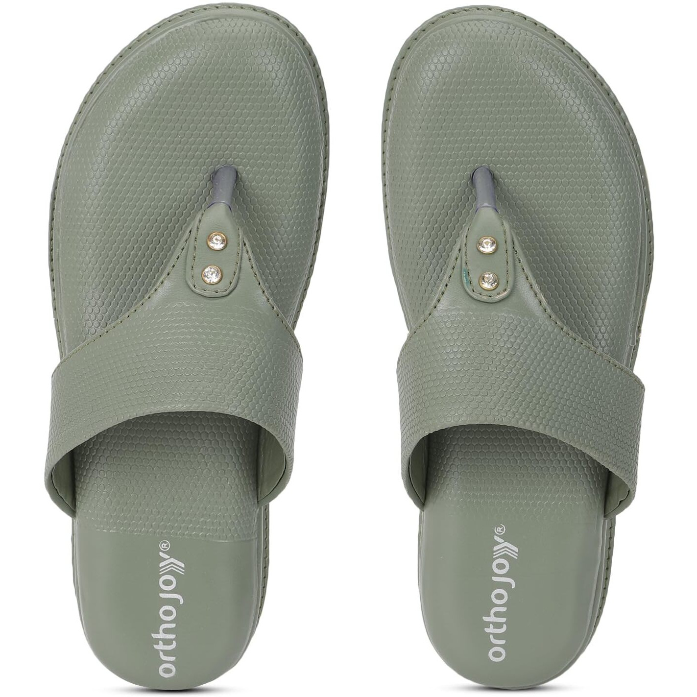 Ortho Joy Doctor Fancy Slipper For Women || Orthopedic Women's Fancy Slippers For Women